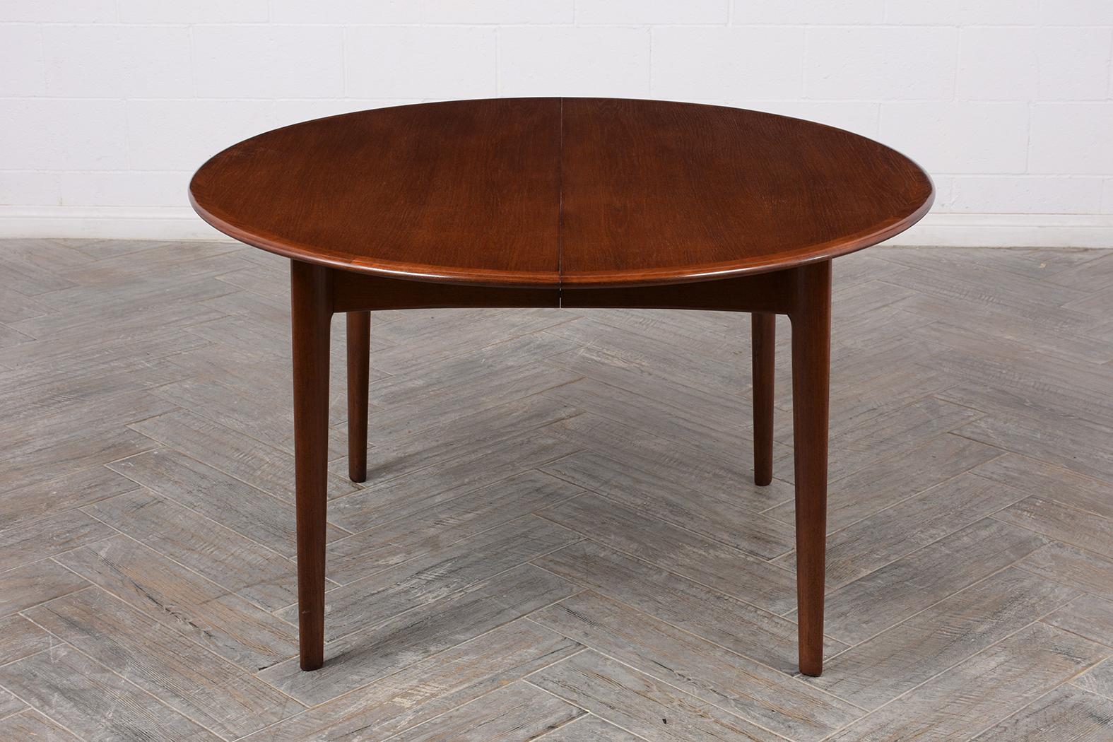 Mid-20th Century Danish Mid-Century Modern Lacquered Dining Table