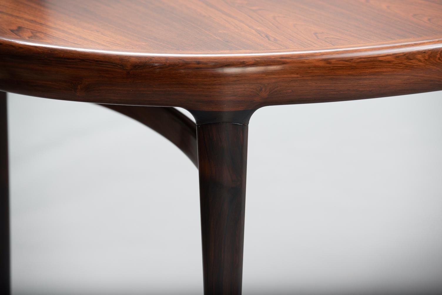 Mid-Century Modern Danish Dining Table 1