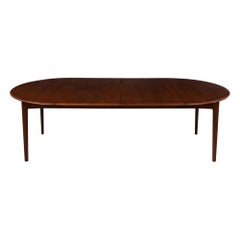 Danish Mid-Century Modern Lacquered Dining Table