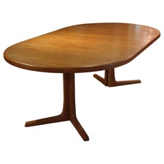 Mid-Century Modern Danish Dining Table