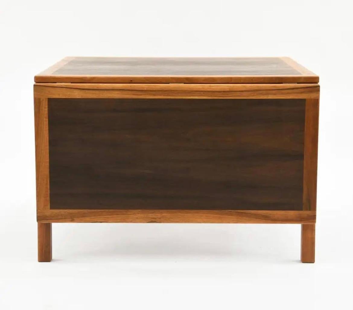 Birch Mid-Century Modern Danish Extension Coffee Table by Børge Mogensen For Sale