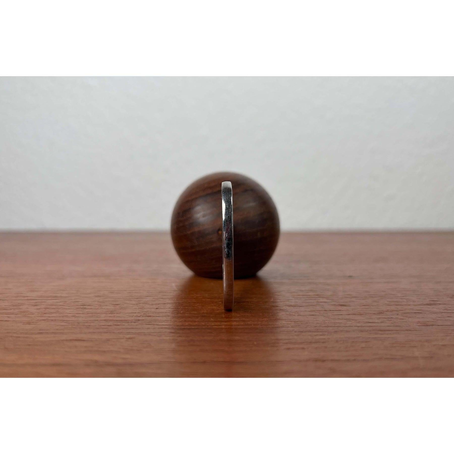 Mid-Century Modern Danish Fish Bottle Opener in Teak, 1960s For Sale 8