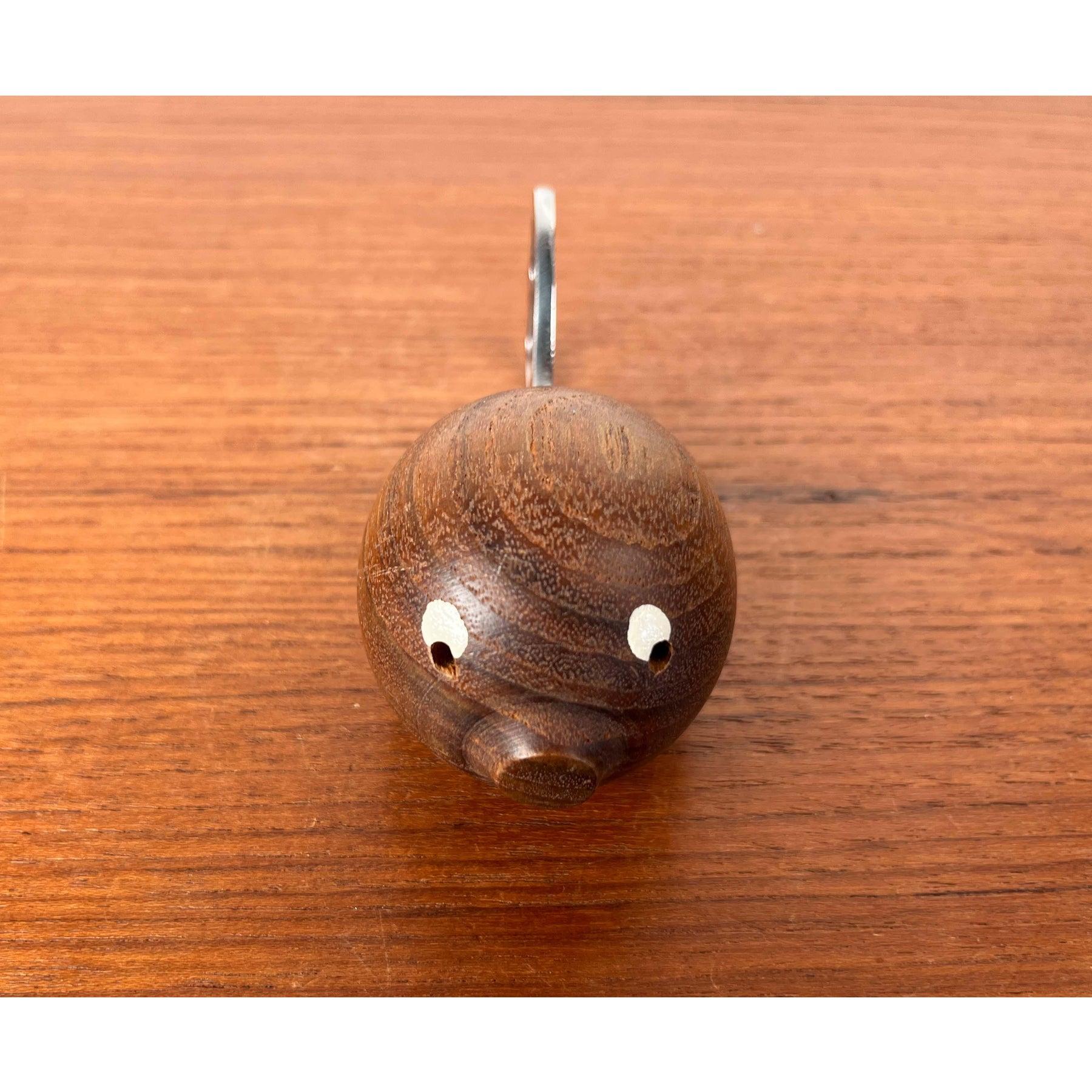 Mid-Century Modern Danish Fish Bottle Opener in Teak, 1960s For Sale 10