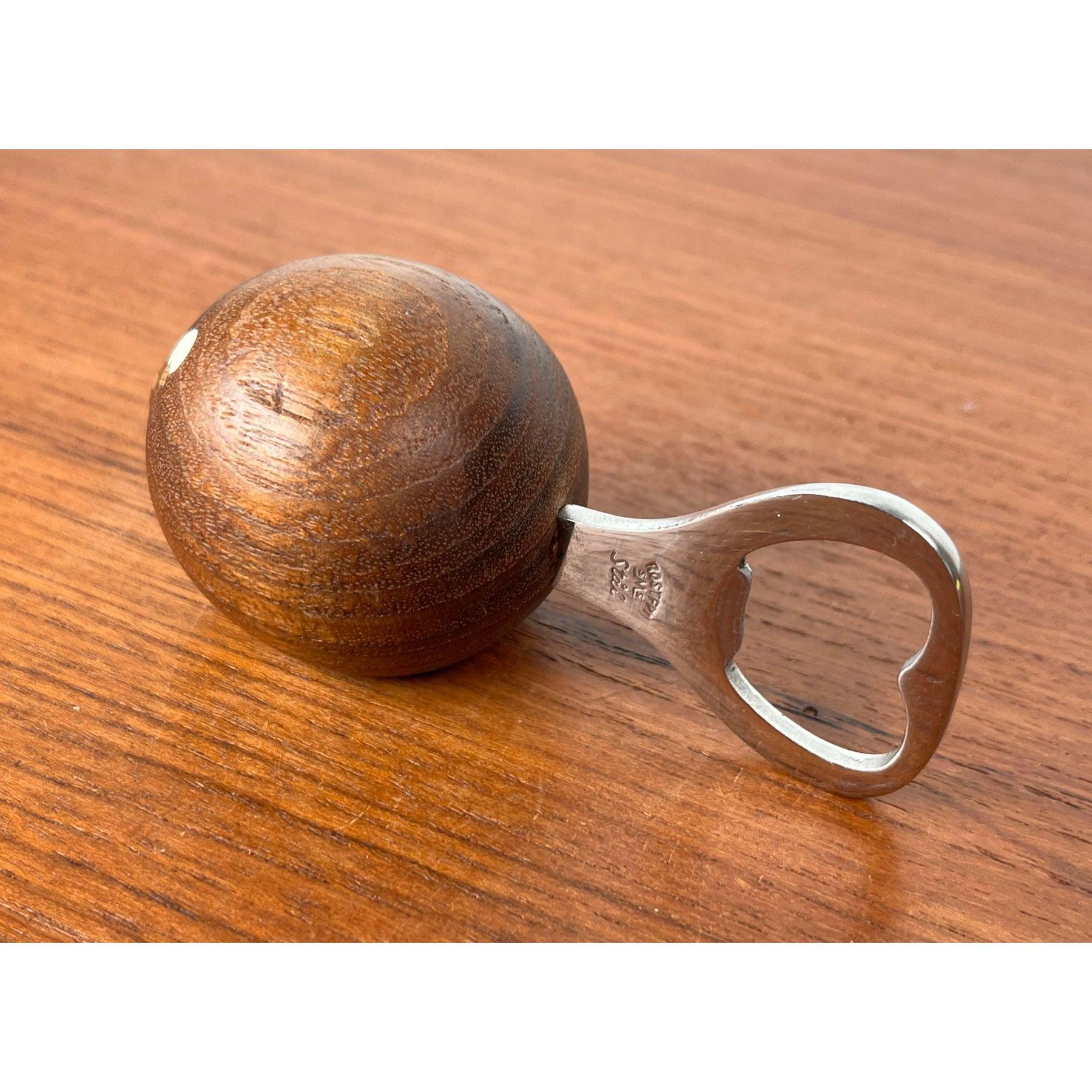 Mid-Century Modern Danish Fish Bottle Opener in Teak, 1960s For Sale 11