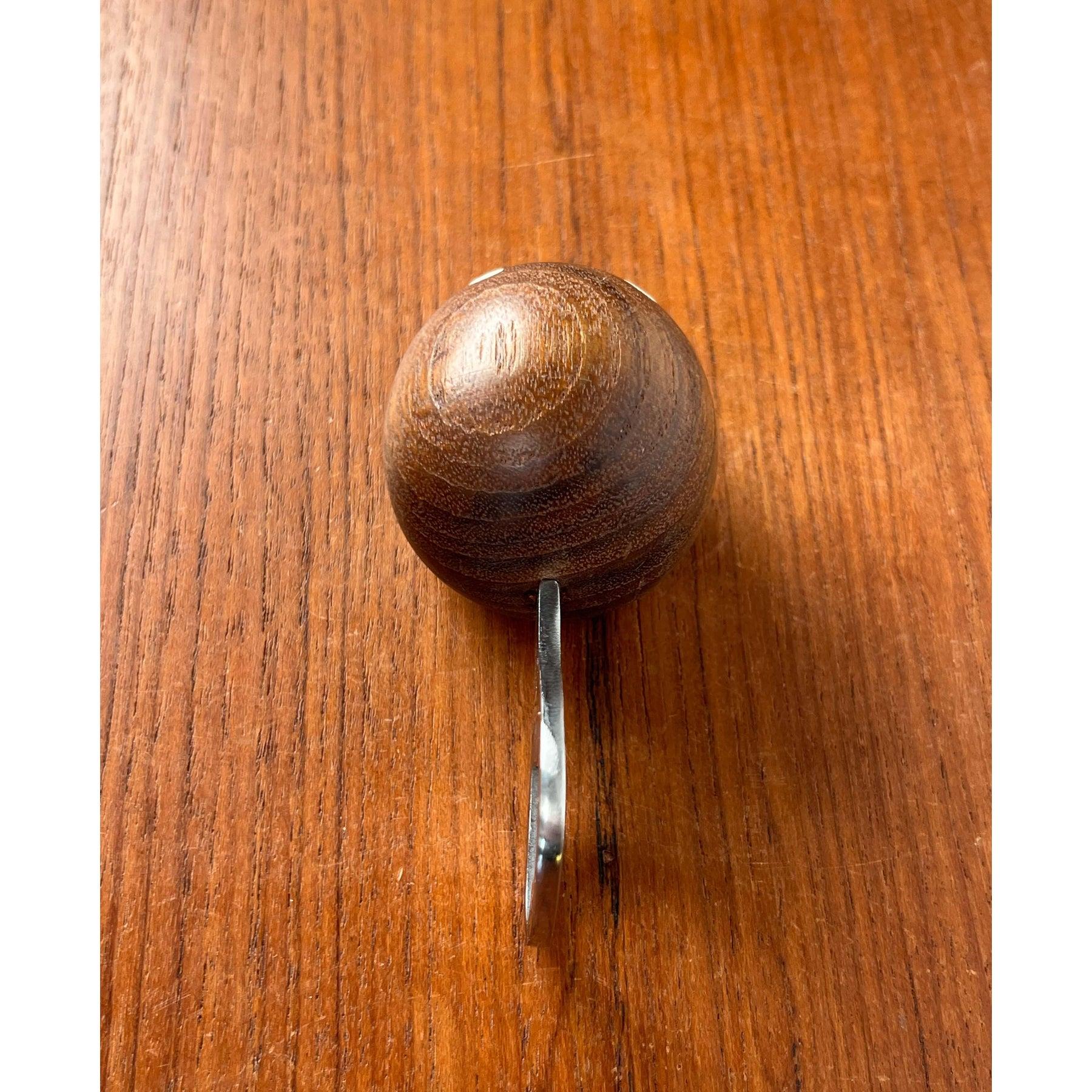 Mid-Century Modern Danish Fish Bottle Opener in Teak, 1960s For Sale 13