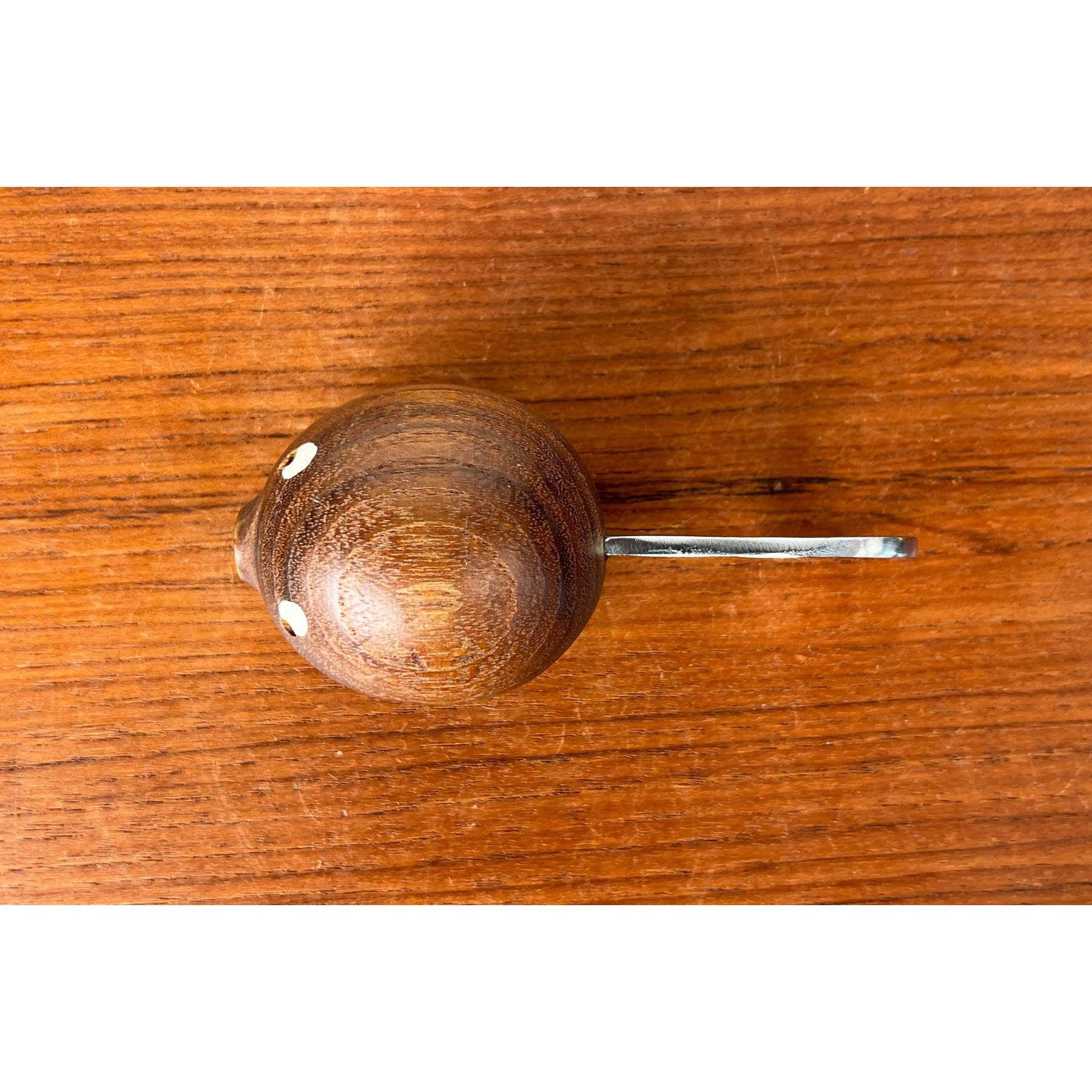 Mid-Century Modern Danish Fish Bottle Opener in Teak, 1960s, in Very Good conditions. Designed 1950 to 1959

Additional information:
Materials: Metal, Teak
Color: Brown
Style: Mid-Century Modern
Period: 1960s
Country of Origin: Denmark
Item Type: