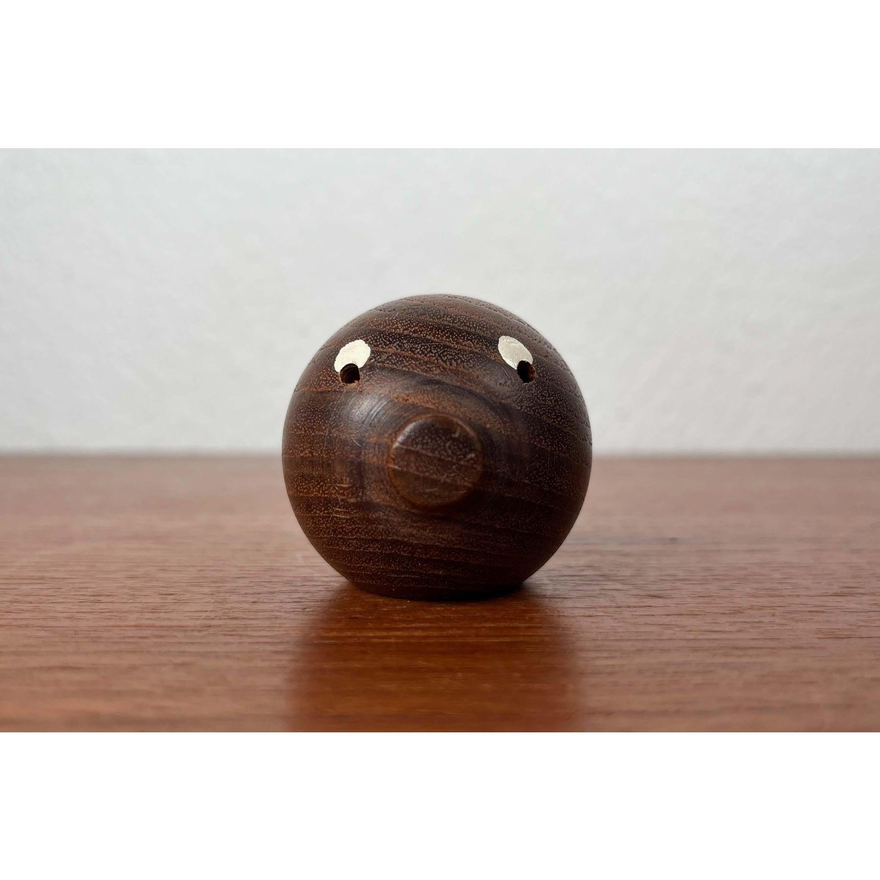 Mid-Century Modern Danish Fish Bottle Opener in Teak, 1960s In Good Condition For Sale In Hamburg, DE
