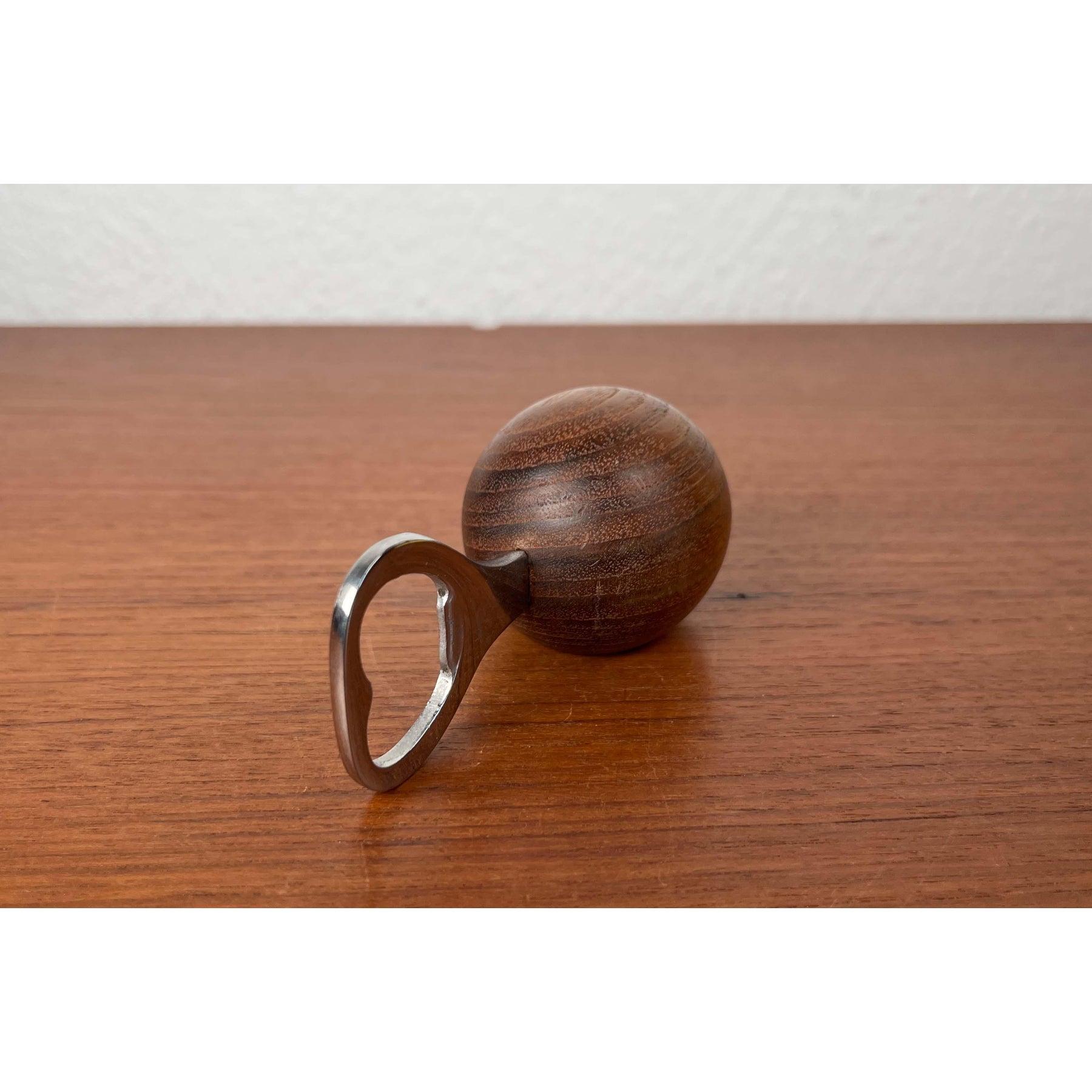 Mid-Century Modern Danish Fish Bottle Opener in Teak, 1960s For Sale 1