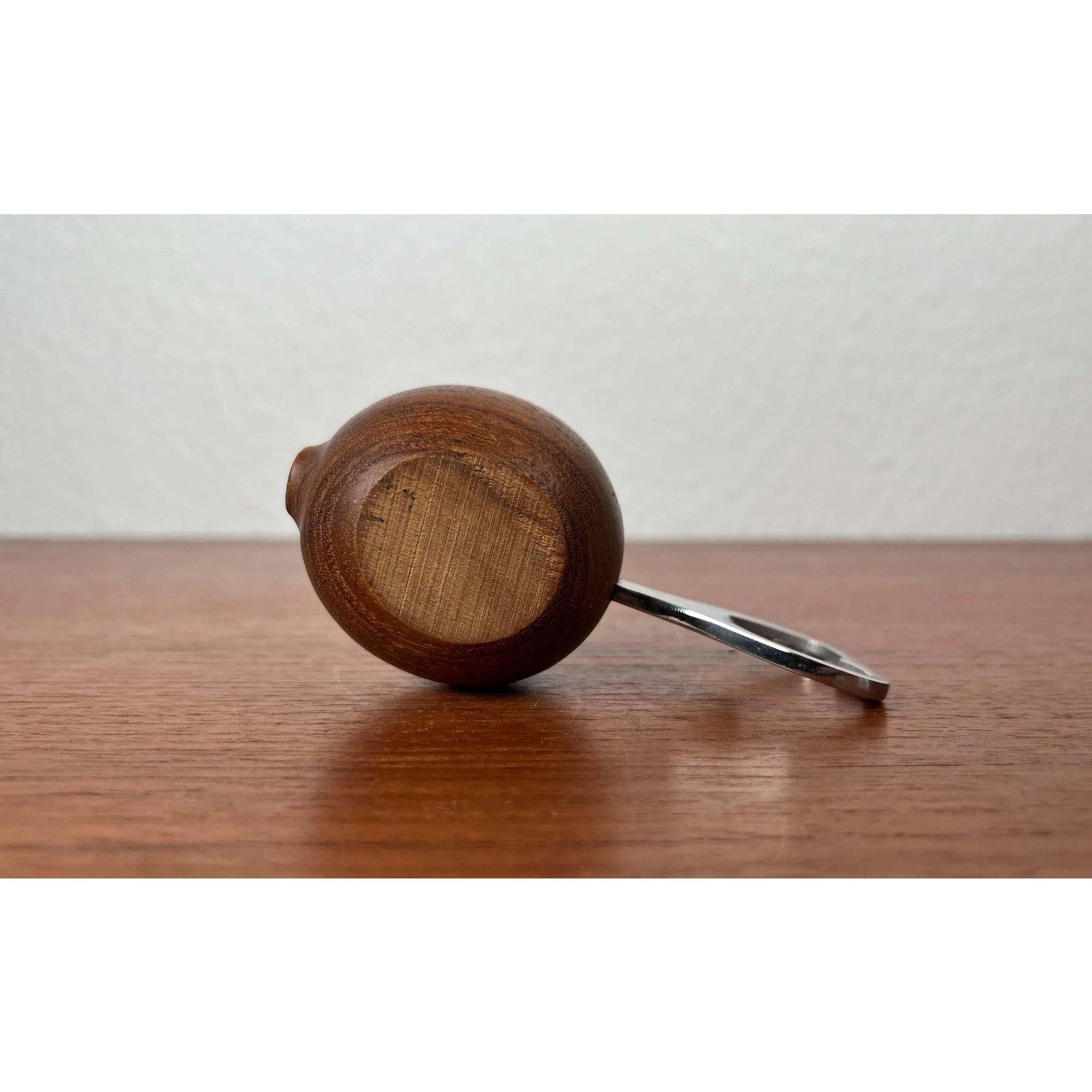 Mid-Century Modern Danish Fish Bottle Opener in Teak, 1960s For Sale 4