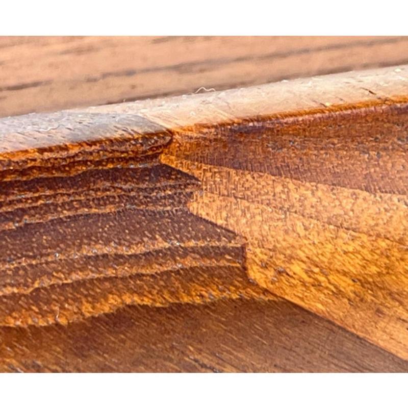 Mid-Century Modern Danish Fish Shaped Teak Plate Bowl from Digsmed, 1960s For Sale 11