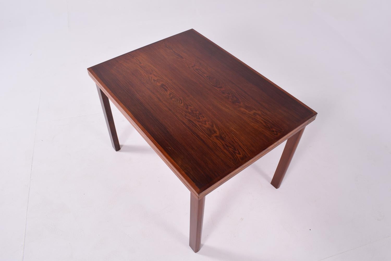 mid century square table