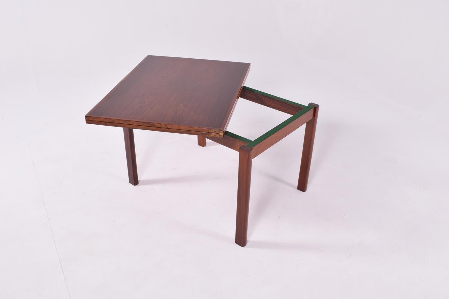 Mid-20th Century Mid-Century Modern Danish Flip Top Coffee Table, 1960s For Sale