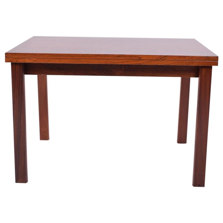 MidCentury Modern Danish Flip Top Coffee Table, 1960s For Sale at 1stDibs