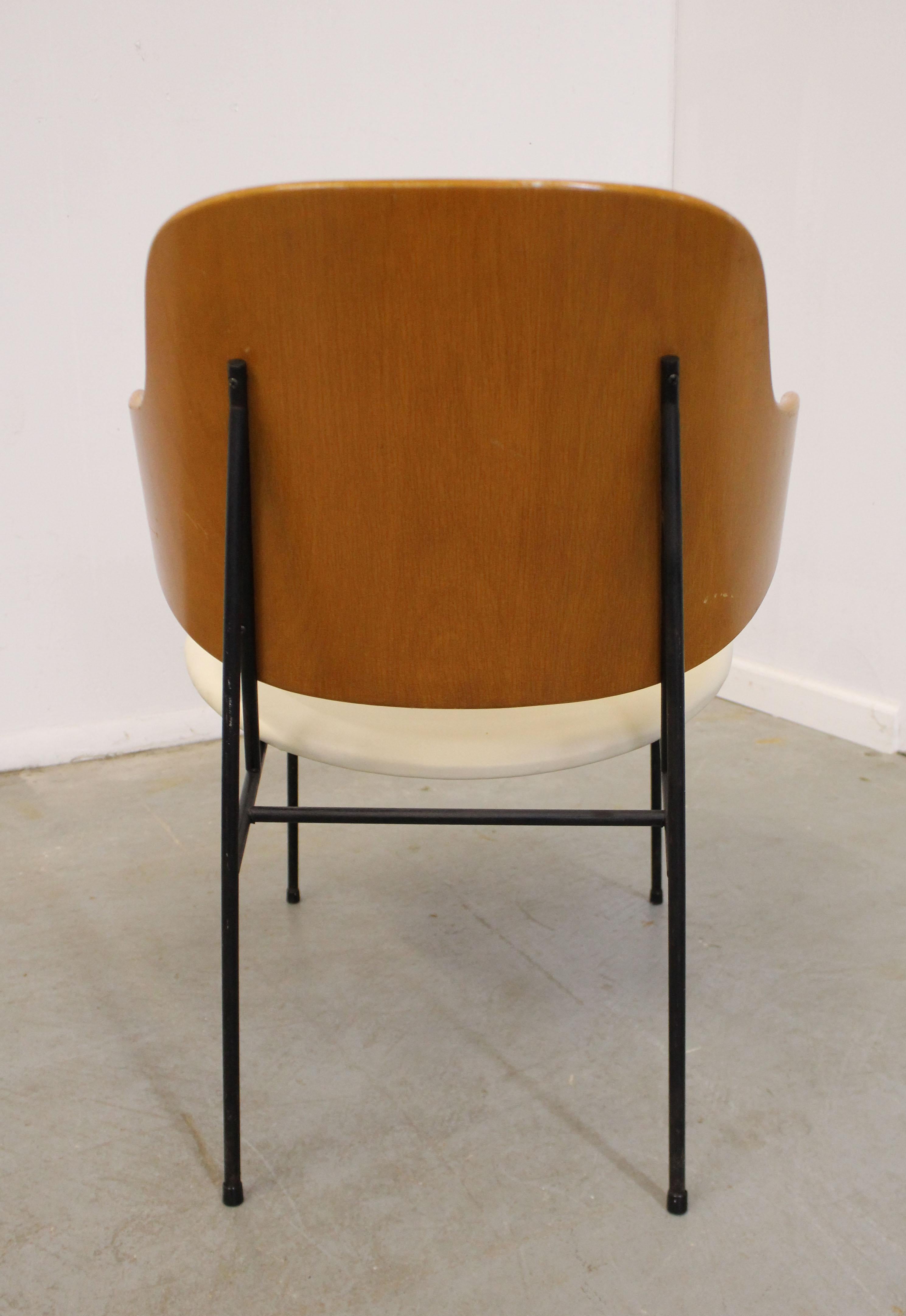Scandinavian Modern Mid-Century Modern Danish IB Kofod Larsen for Selig Penguin Accent Chair For Sale