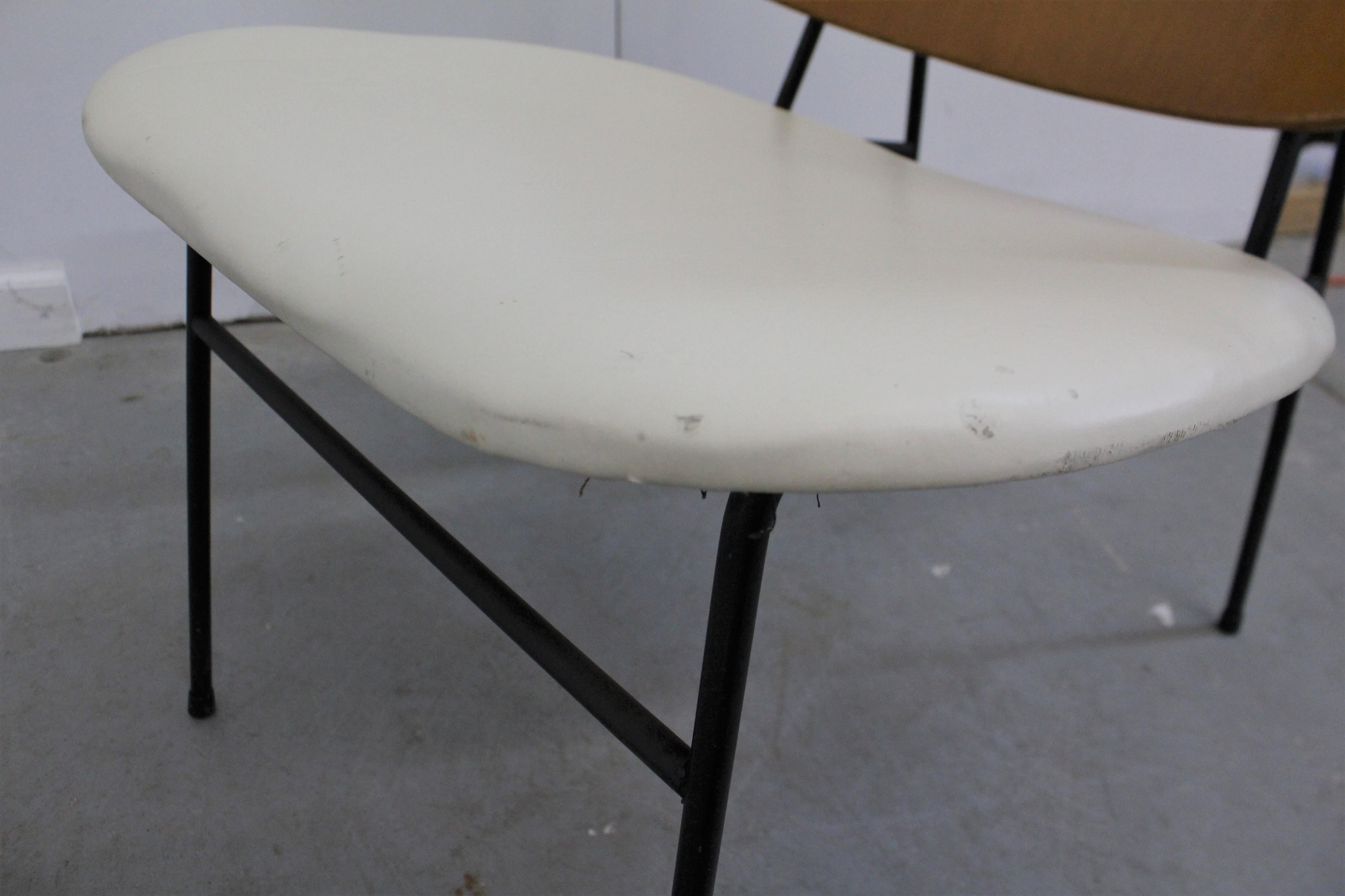 Metal Mid-Century Modern Danish IB Kofod Larsen for Selig Penguin Accent Chair For Sale