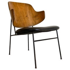 Mid-Century Modern Danish IB Kofod-Larsen for Selig Penguin Accent Chair Mid-Century Modern Danish IB Kofod-Larsen for Selig Penguin Accent Chair