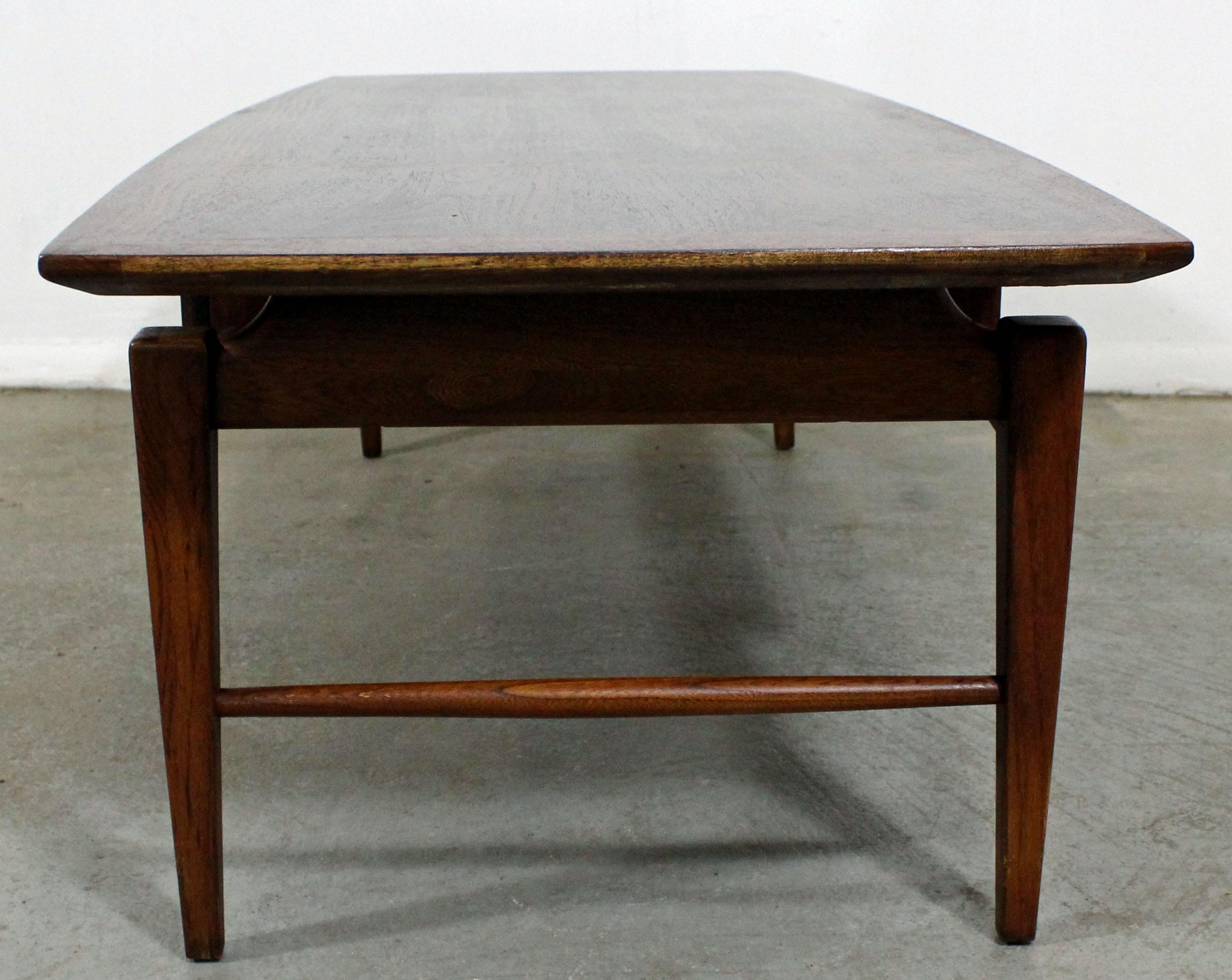 lane mcm coffee table
