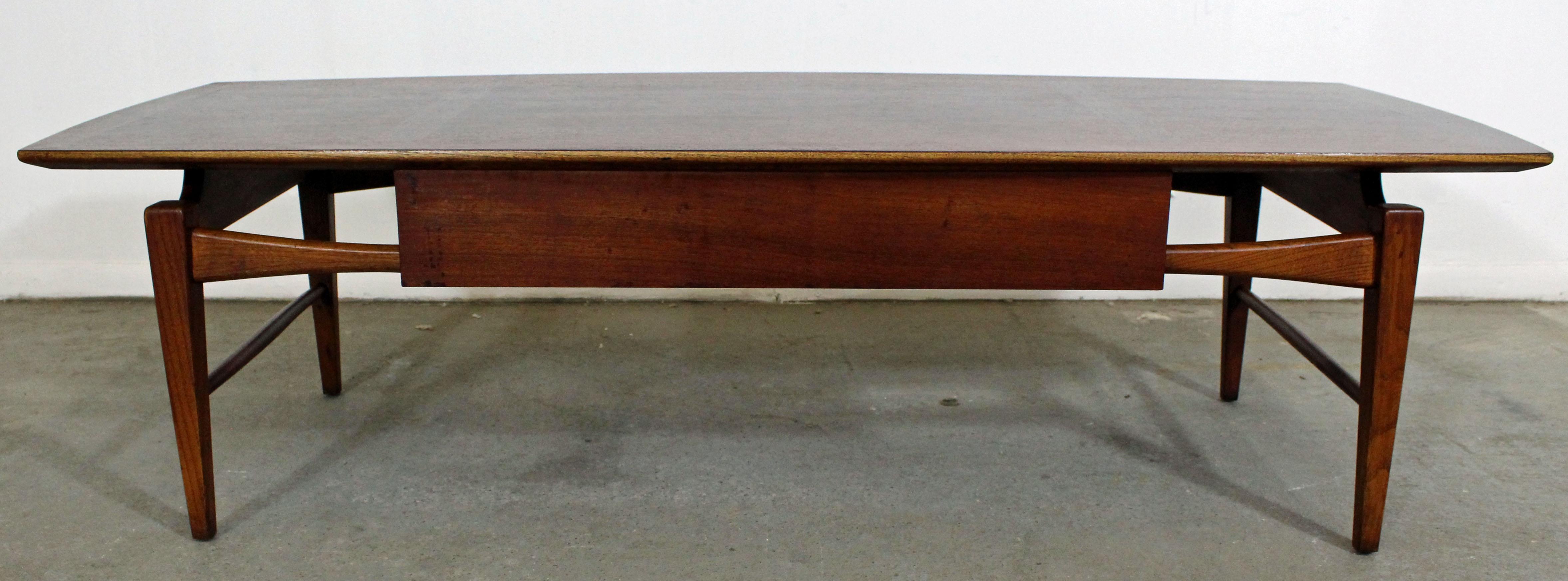 modern floating coffee table