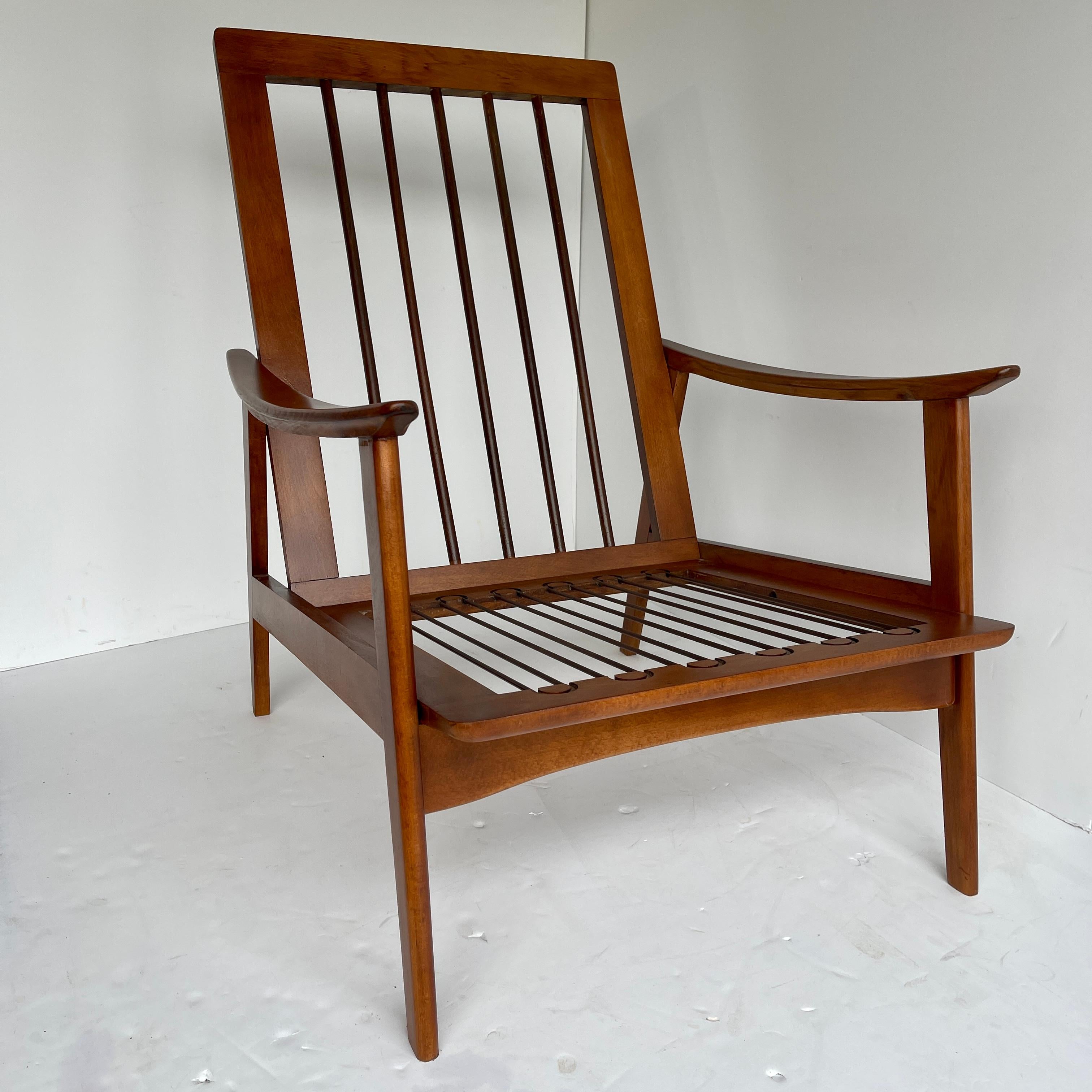Mid-Century Modern Danish Lounge Chair by Peter Hvidt & Orla Mølgaard-Niels 7