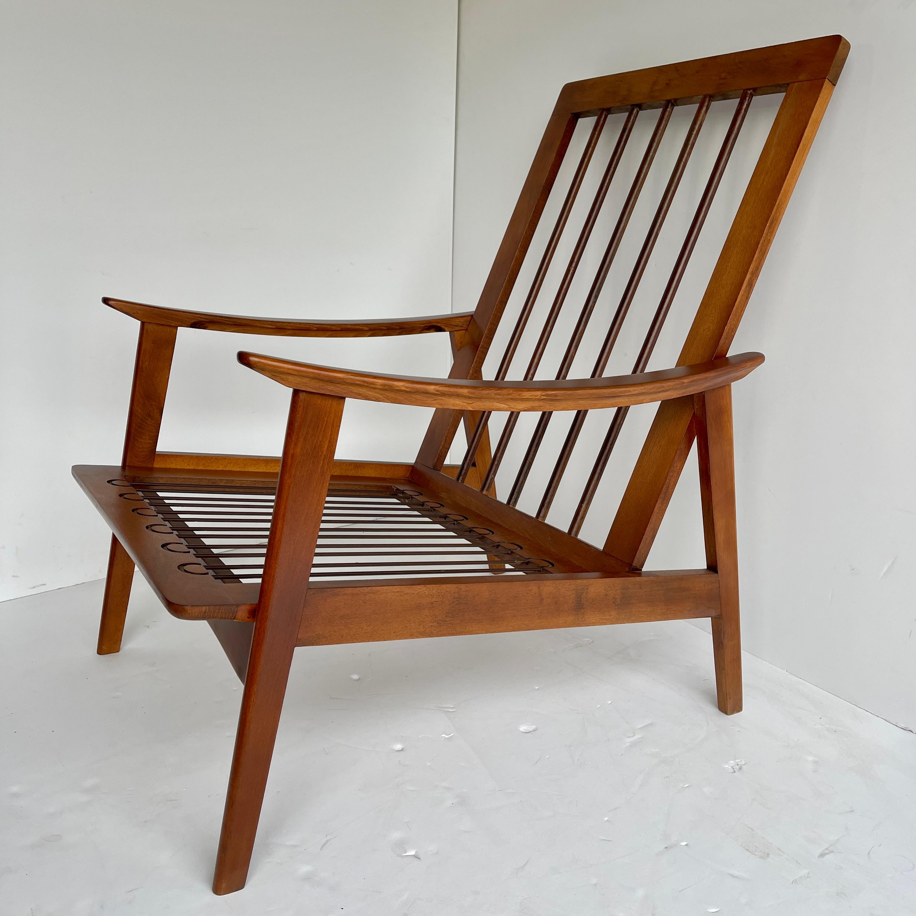 Mid-Century Modern Danish Lounge Chair by Peter Hvidt & Orla Mølgaard-Niels 8