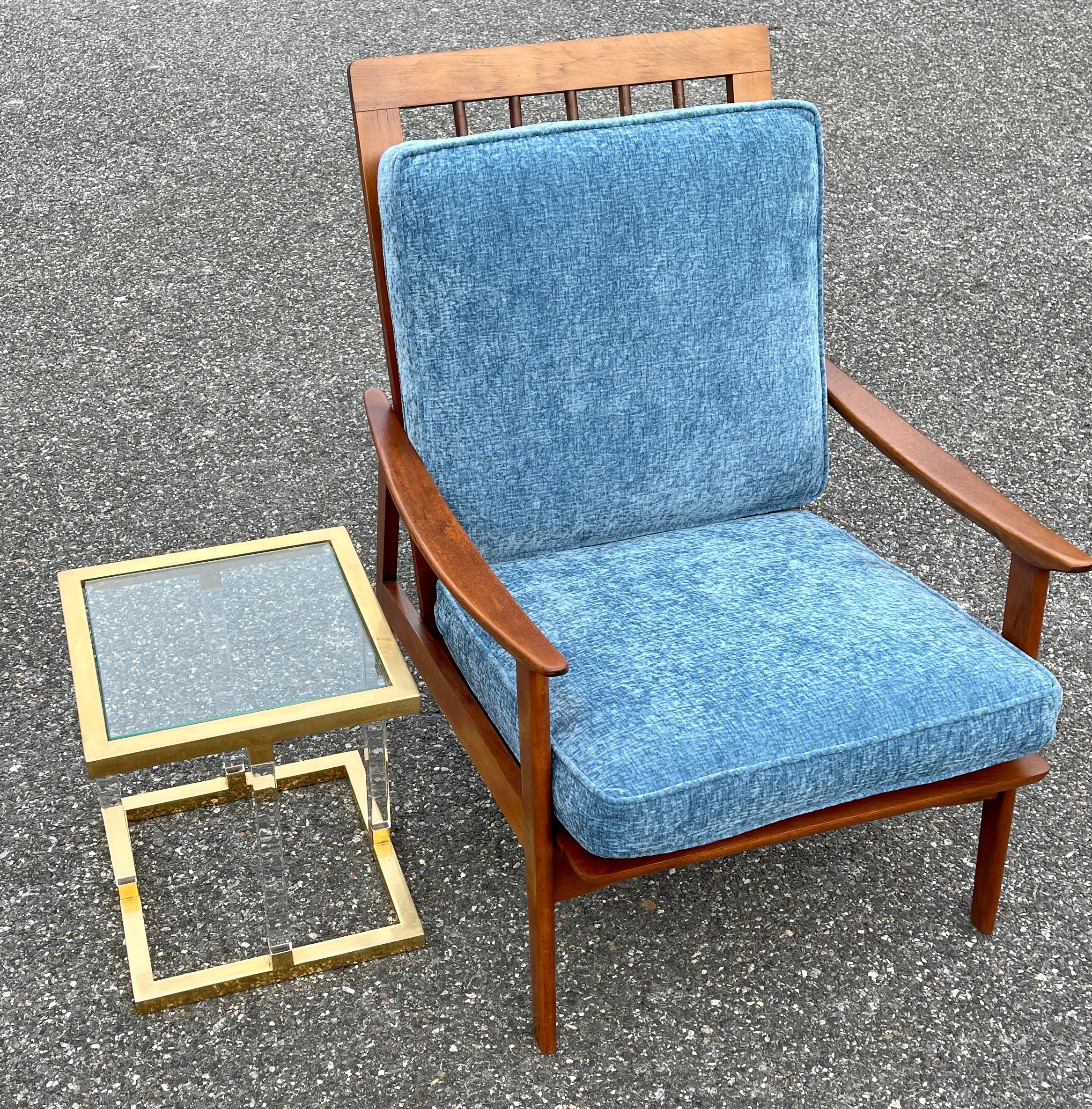 Mid-Century Modern Danish Lounge Chair by Peter Hvidt & Orla Mølgaard-Niels 9