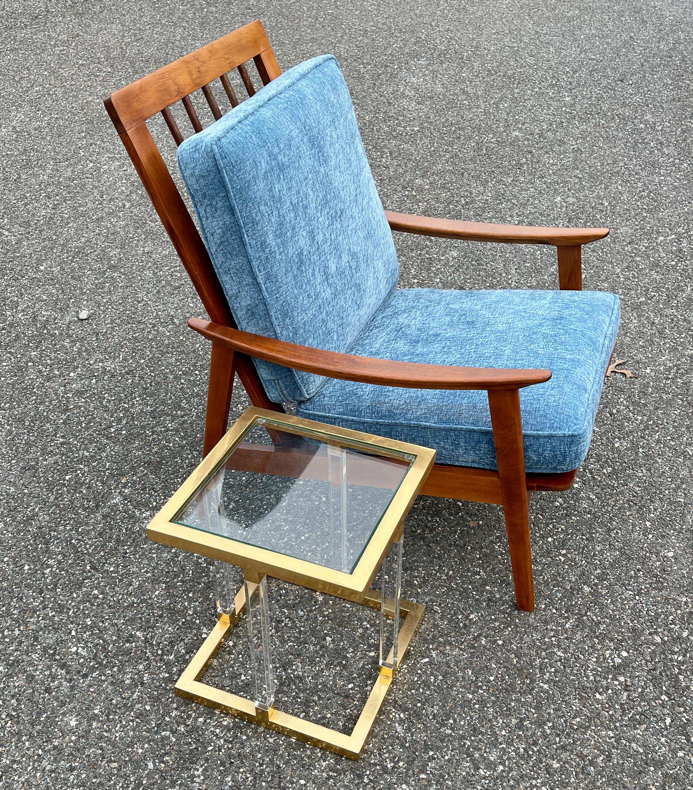 Mid-Century Modern Danish Lounge Chair by Peter Hvidt & Orla Mølgaard-Niels 10