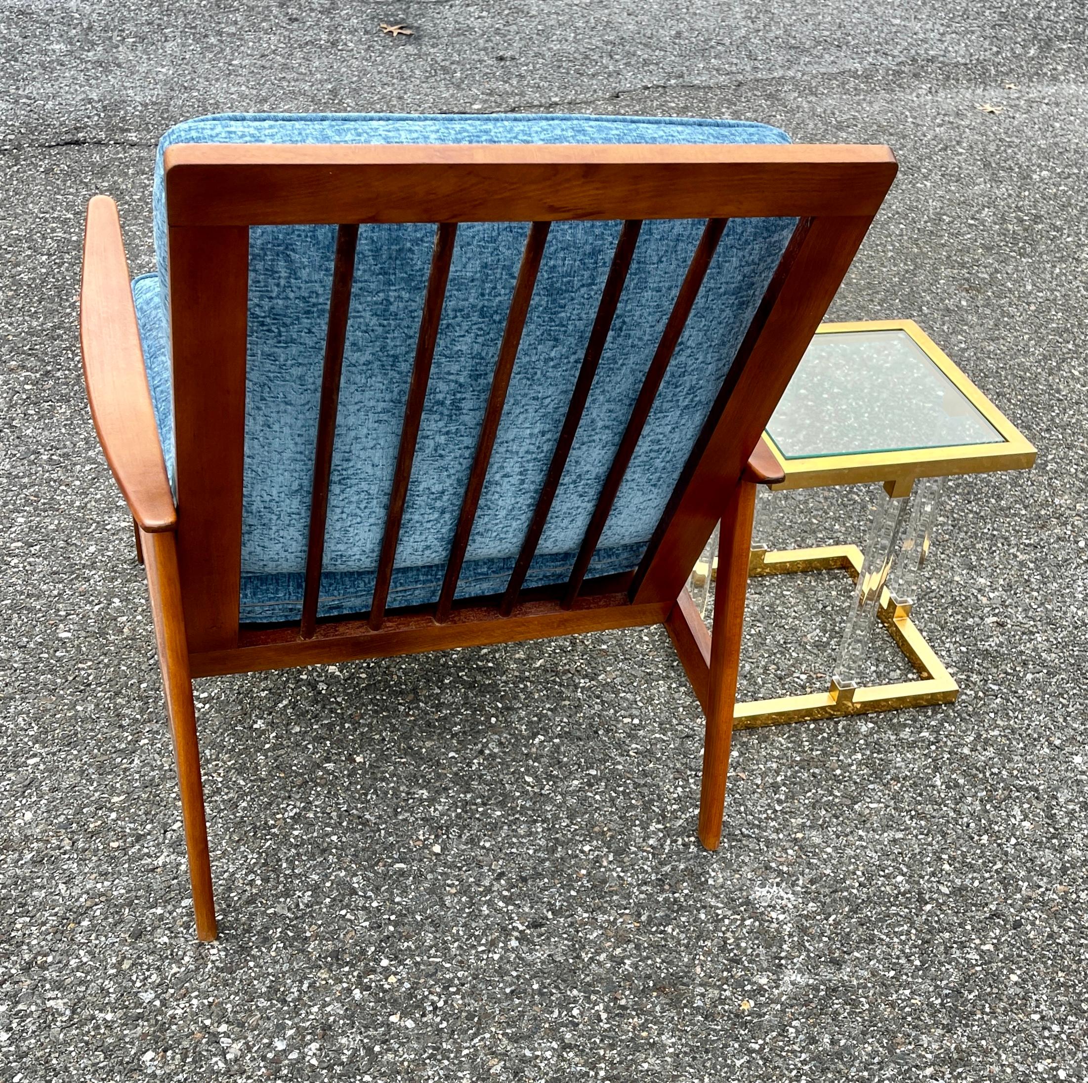 Mid-Century Modern Danish Lounge Chair by Peter Hvidt & Orla Mølgaard-Niels 11