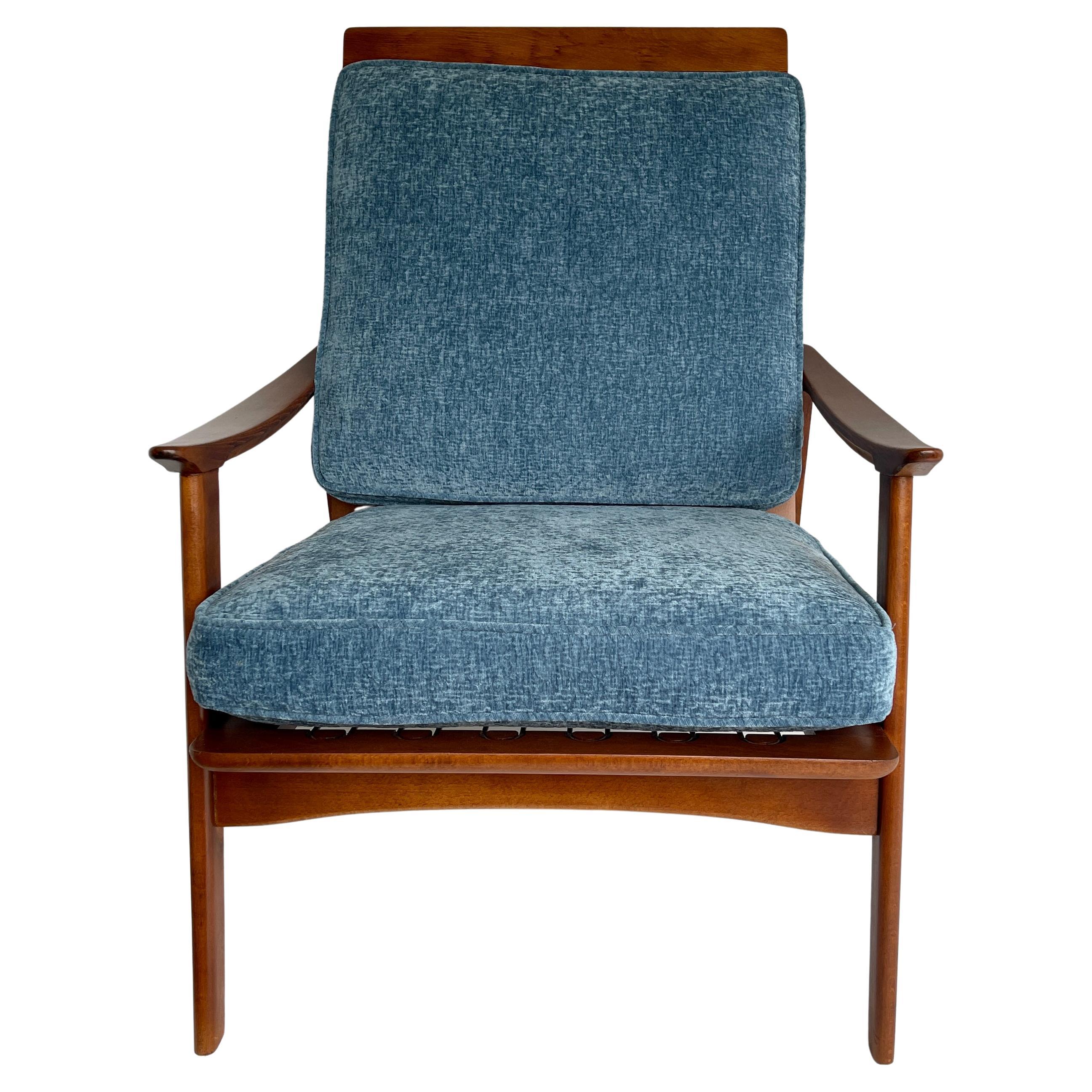 vintage danish lounge chair