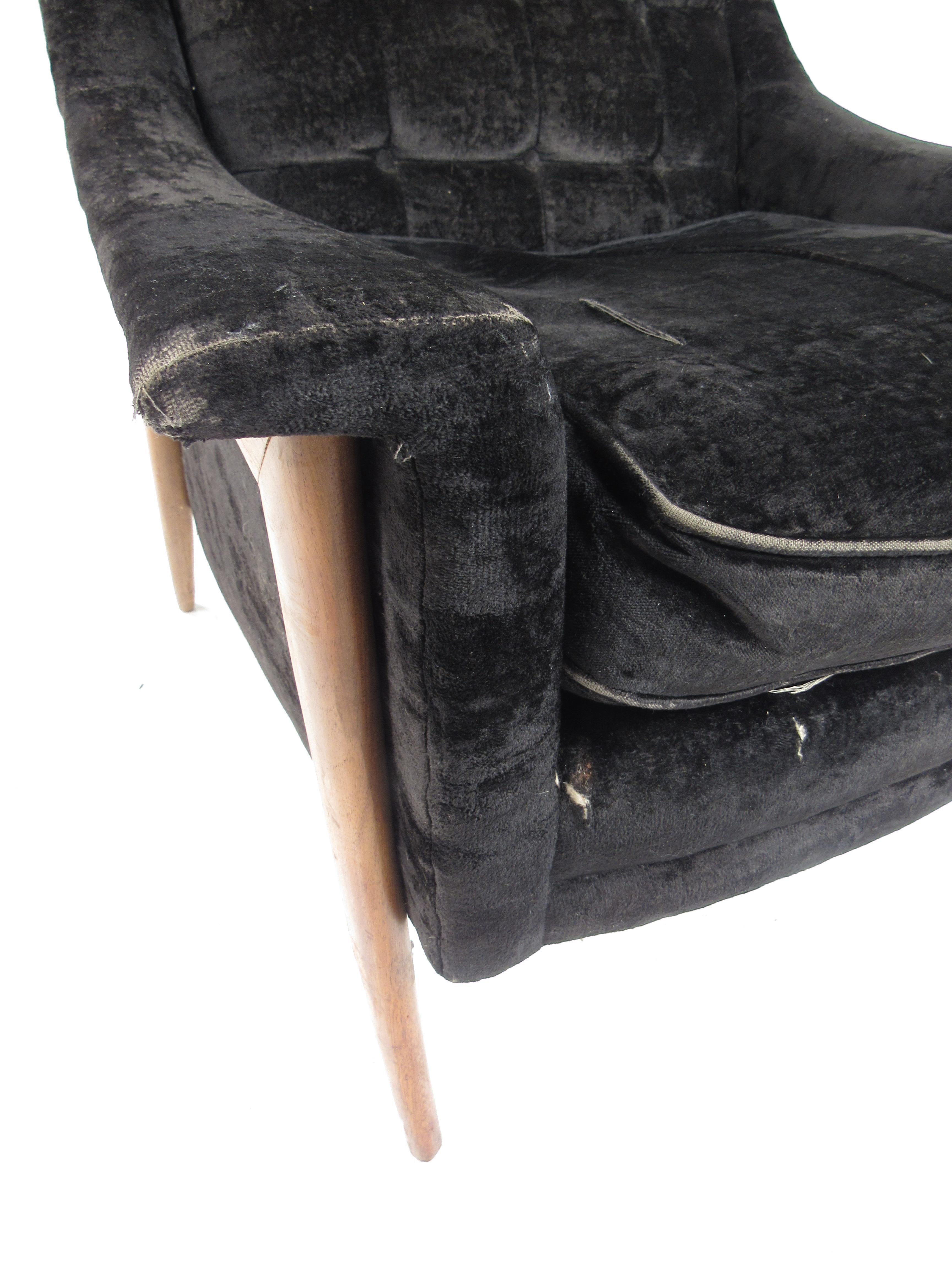 Mid-Century Modern Danish Lounge Chair 3