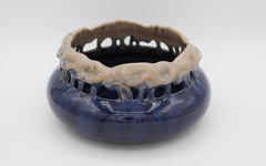 Mid-Century Modern Danish Low Bowl by Michael Andersen & Sons