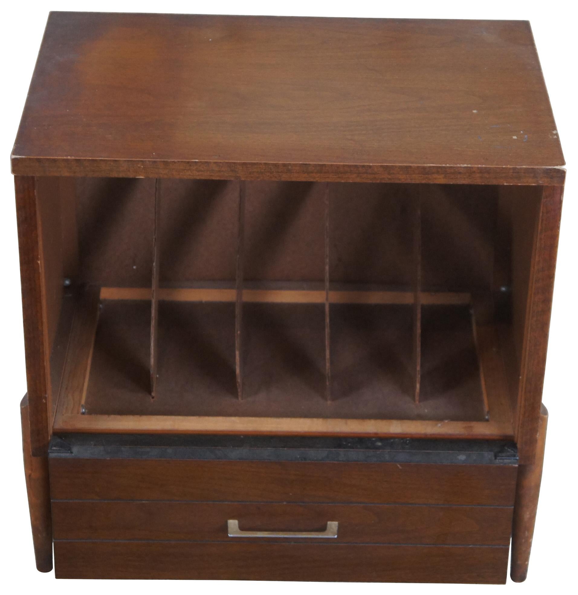lu van inc record cabinet