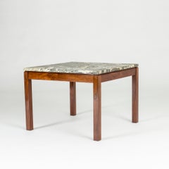 Mid-Century Modern Danish Marble Table