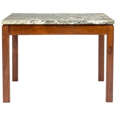 Mid-Century Modern Danish Marble Table