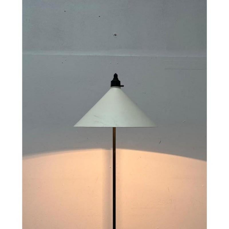 Lampadaire minimaliste danois moderne du milieu du siècle, années 1960 en vente 5