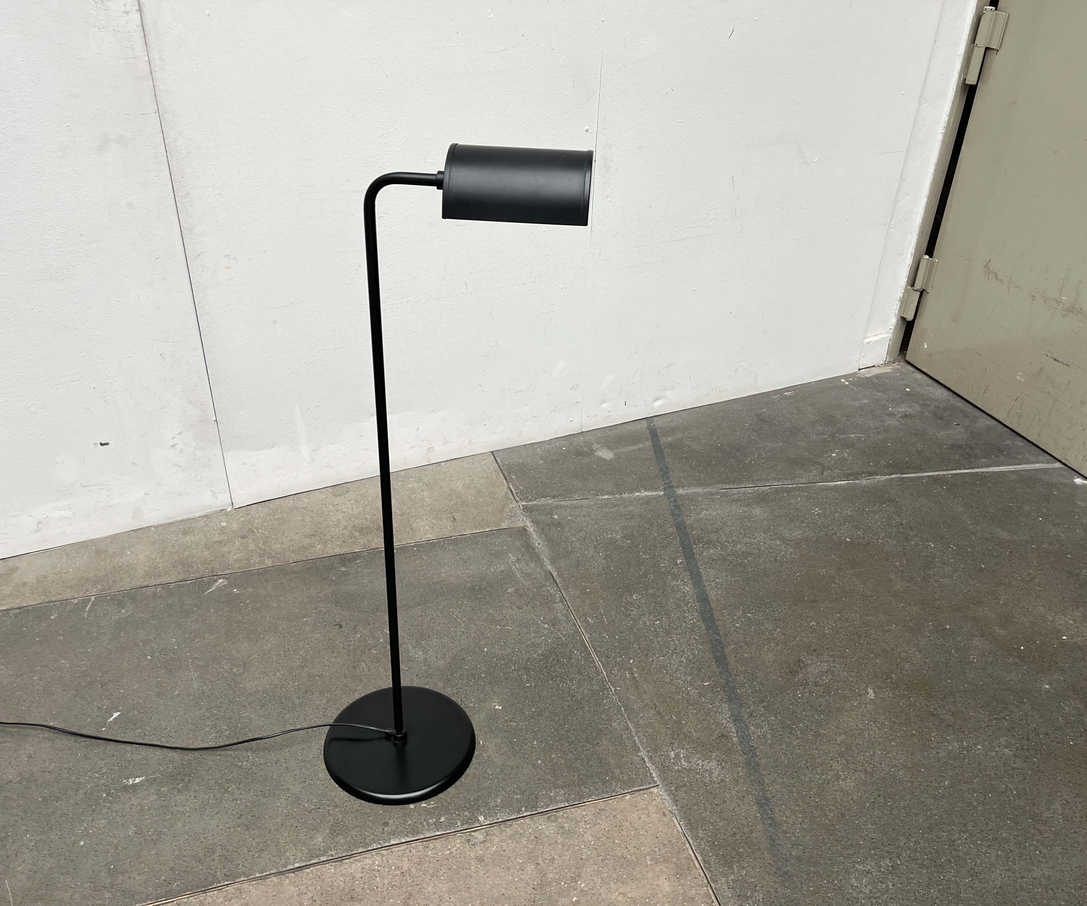 Lámpara de pie minimalista danesa de mediados de siglo de Abo Randers en Bueno estado para la venta en Hamburg, DE