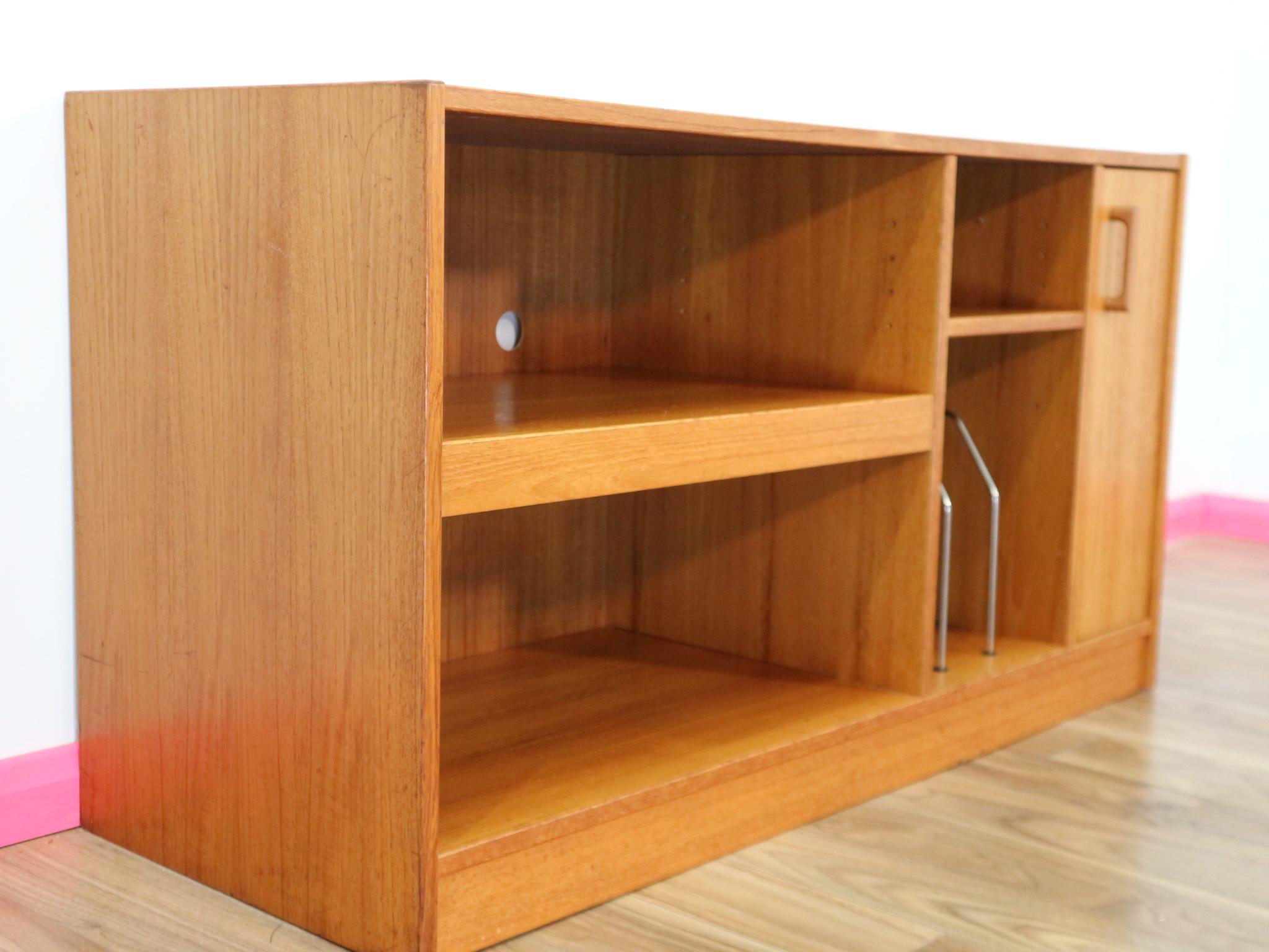 danish teak tv stand