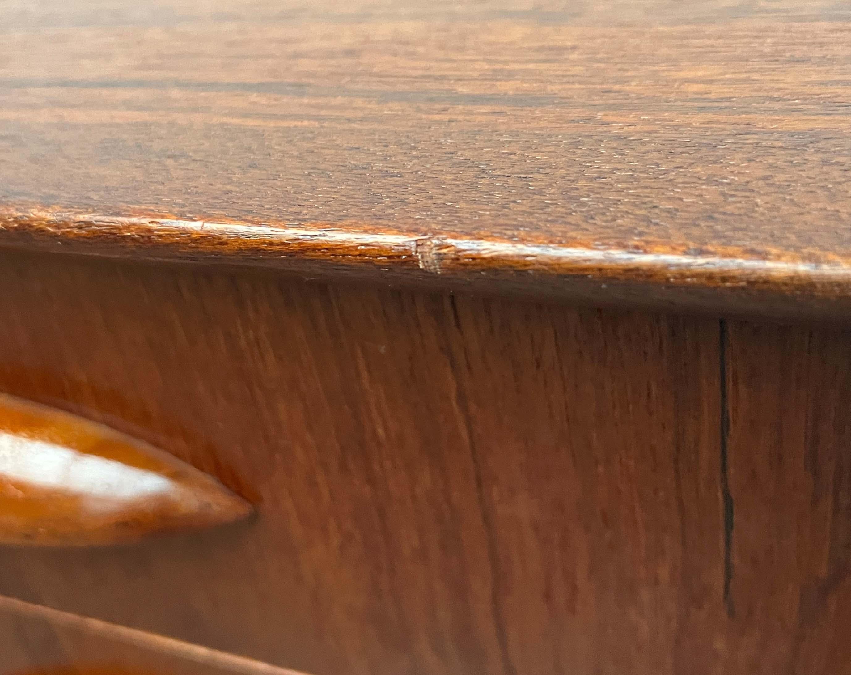 Cassettiera danese moderna di metà secolo modello 314 in teak, Johannes Sorth, Nexø in vendita 10
