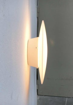 Mid-Century Modern Danish Model Eklipta Ceiling or Wall Lamp by Arne Jacobsen