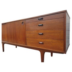 Mid Century Modern Danish Modern Credenza by McIntosh