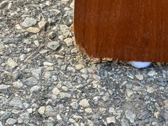 Mid-Century Modern Danish Modern Poul Hundevad Style Teak Bookcase