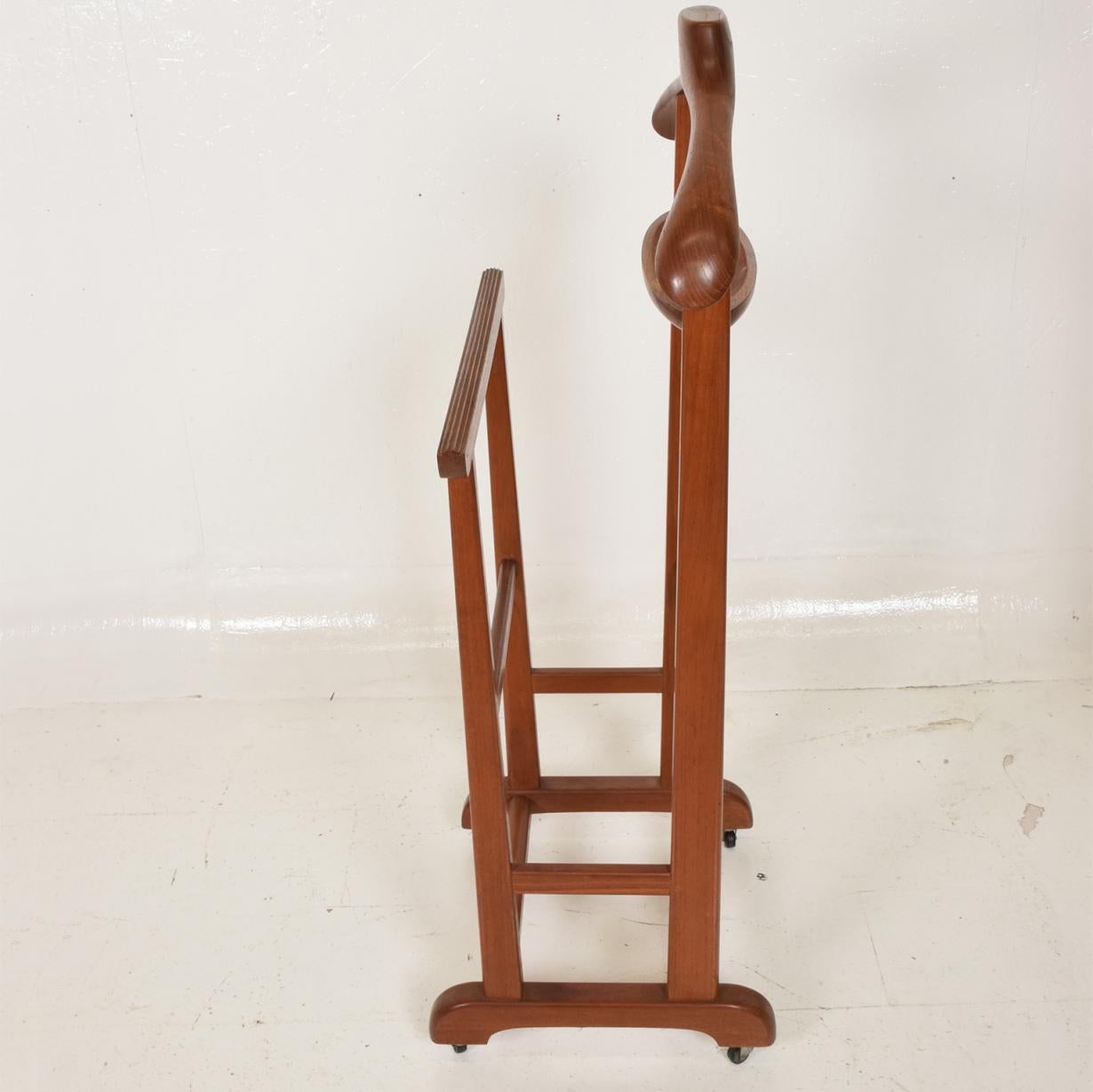 Mid-20th Century Mid-Century Modern Danish Modern Teak Gentleman Valet