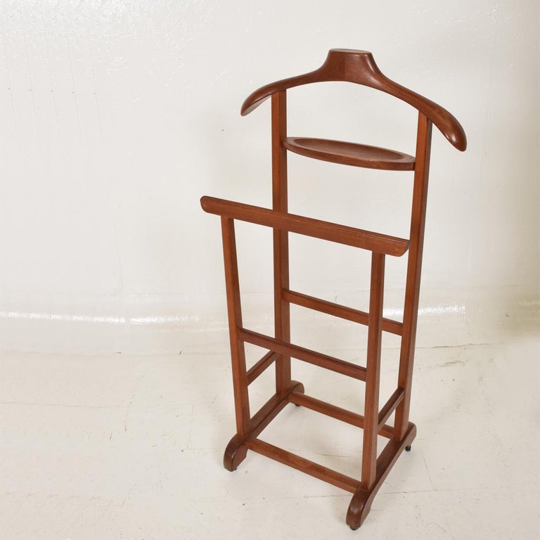MidCentury Modern Danish Modern Teak Gentleman Valet For Sale at 1stDibs