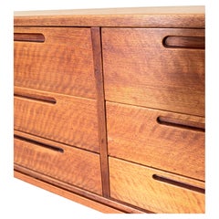 Mid Century Modern Danish Nils Jonsson for HJN Mobler Dresser Sideboard