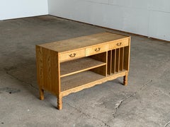 Mid-Century Modern, Danish Oak Buffet, Henning Kjærnulf, 1960s