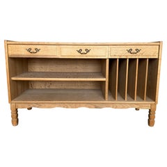Mid-Century Modern, Danish Oak Buffet, Henning Kjærnulf, 1960s