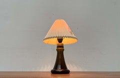 Mid-Century Modern Danish Park Klar Glass Table Lamp Hsin-Lung Lin Holmegaard