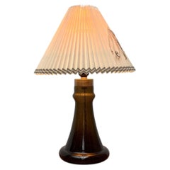 Mid-Century Modern Danish Park Klar Glass Table Lamp Hsin-Lung Lin Holmegaard