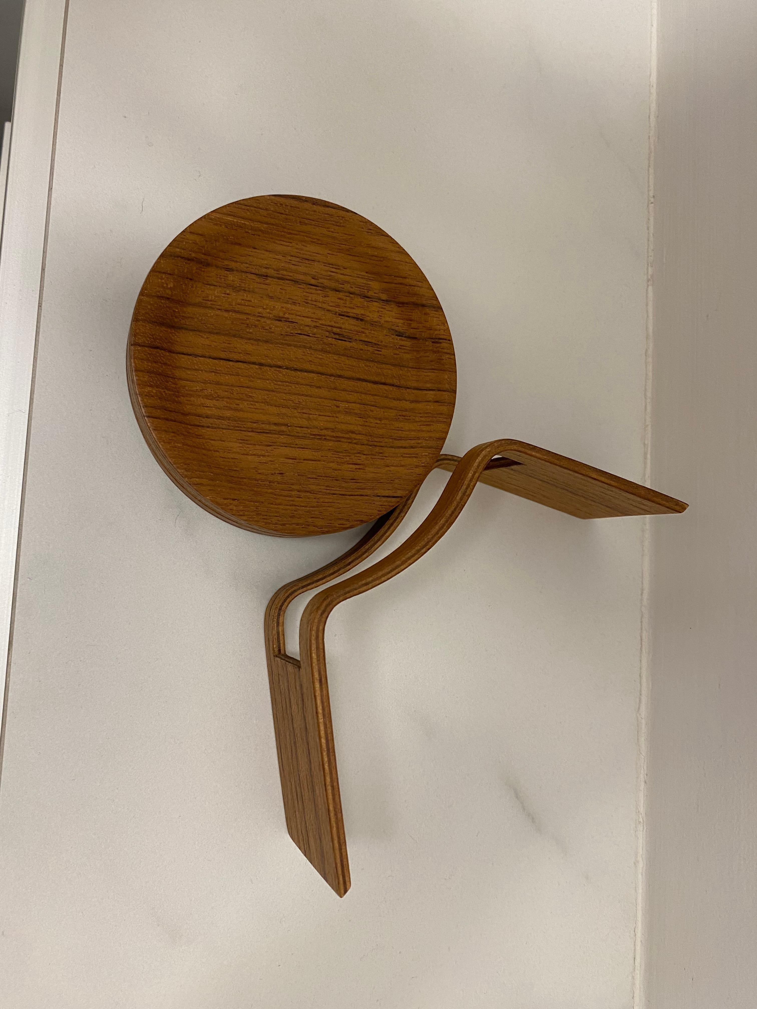 Sous-verres en contreplaqué danois The Modernity en vente 3
