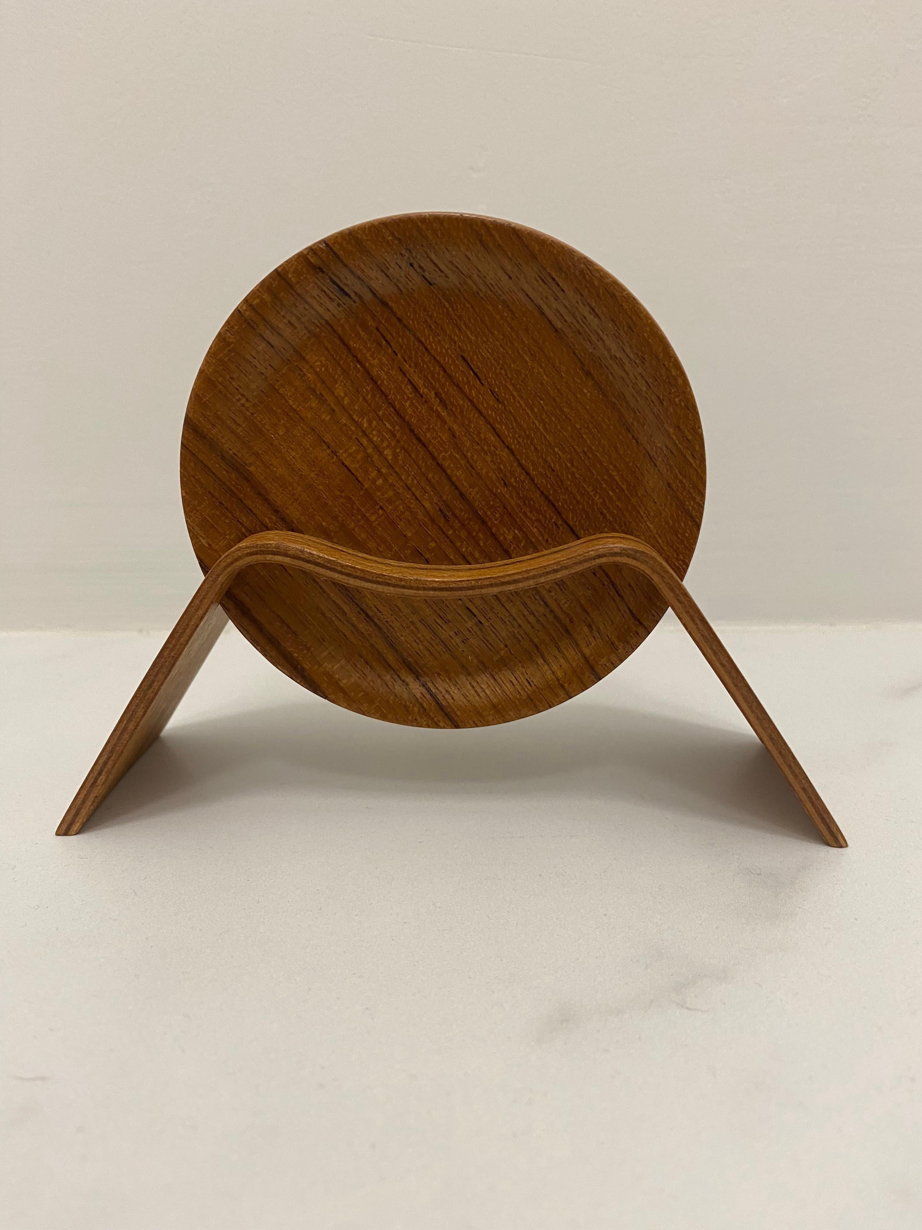 Danois Sous-verres en contreplaqué danois The Modernity en vente