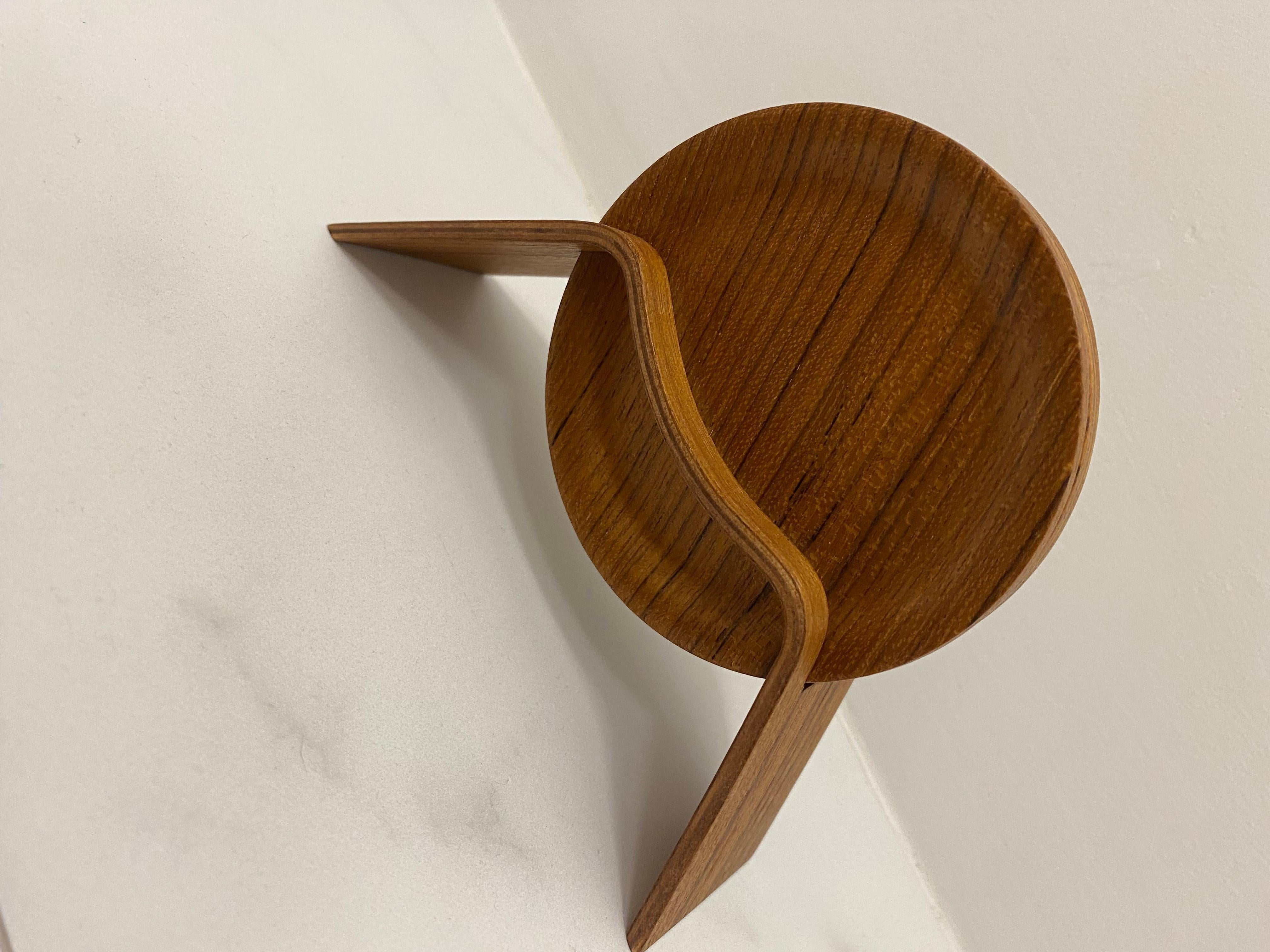 Sous-verres en contreplaqué danois The Modernity en vente 2